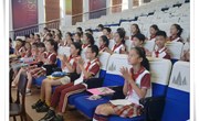 “邑学守真，择善寻美”　——实验小学开展第三十七次少先队代表大会