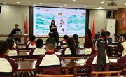 作家进校园，书香润心田